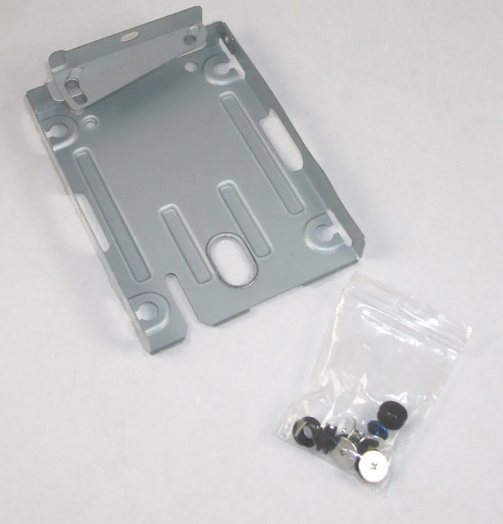 2.5' Metal HDD Hard Disk Drive Mounting Bracket Caddy For Sony PS3