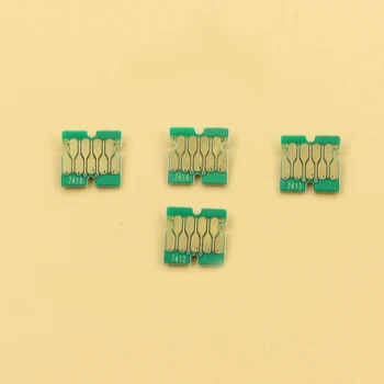 

200 pcs newest F6200 chips for Epson SC F9200 F7200 F6270 F9270 F7270 chips 1000ml 50 Cyan, 50 M, 50 Y, 30BK, 20HDK