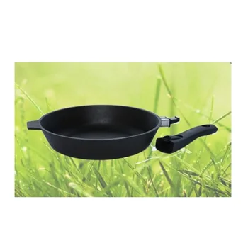 

Сковорода-гриль Камская посуда, 28 см, с бакелитовой ручкой