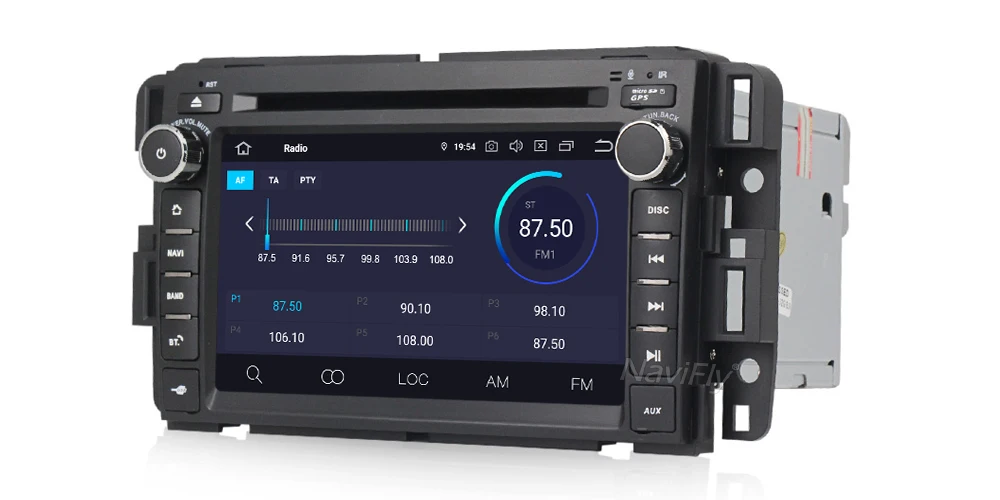 Clearance 2din Android 9.0 IPS DSP Car radio player GPS Navigation for Chevrolet Tahoe Traverse BUICK Enclave GMC Yukon Tahoe Acadia GMC 22