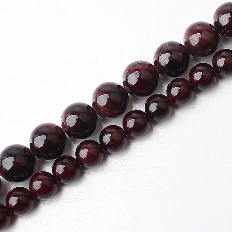 garnet beads
