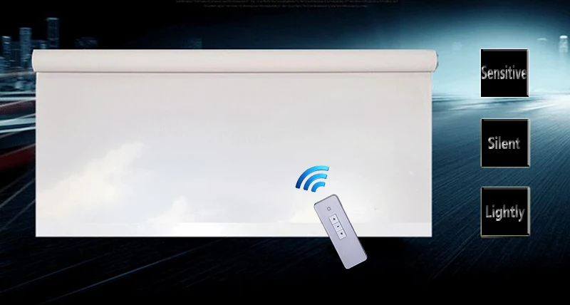 Dooya DM25TE трубчатый электрический шторы размер специально broadlink и geeklink Wi Fi контроль