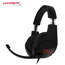 Последние KINGSTON HyperX Cloud Stinger повязка на голову Легкая удобная двойная звуковая игровая гарнитура Регулируемая громкость с микрофоном