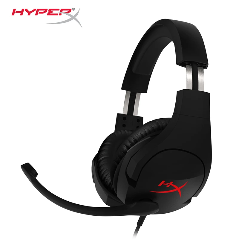 Latest KINGSTON HyperX Cloud Stinger Headband Lightweight Comfort Double Sound Game Headset Adjustable Volume With A