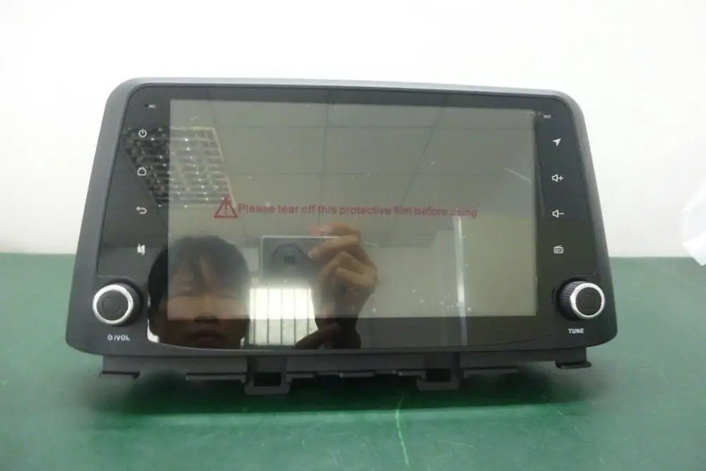 Discount DSP 8 Core PX5 4GB+64GB 1 din Android 9.0 Car DVD GPS for Hyundai KONA 2017 2018 Car Stereo Radio Bluetooth 4.2 WIFI 3