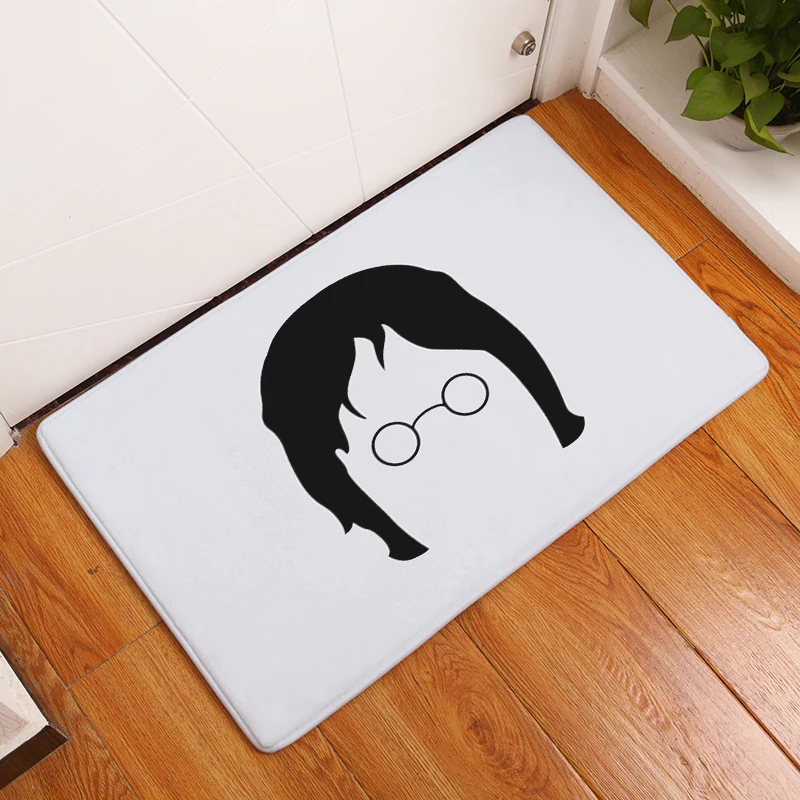 2017 новые ковры с принтом для макияжа Нескользящие кухонные коврики дома гостиной