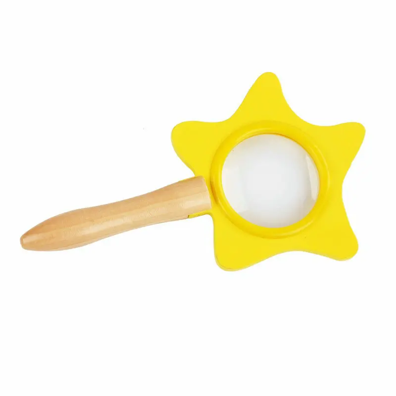 Free shipping Kids wooden Magnifier Toy, Baby Learning & Education Toy Magnifier, Classic children wood toys Free shipping Kids wooden Magnifier Toy, Baby Learning & Education Toy Magnifier, Classic children wood toys