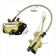 XUANKUN 110CC внедорожные аксессуары для мотоциклов вверх и вниз насос в сборе задний тормоз после тормозного насоса