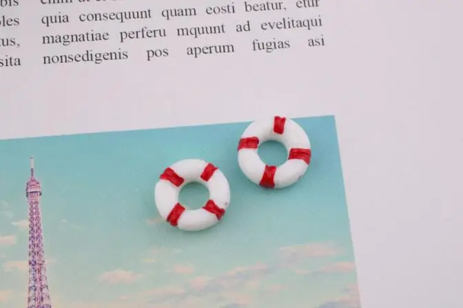 100 шт милый мультфильм океан Стиль чехол для телефона diy Материал Модель Статуэтка Мини Моделирование игрушки