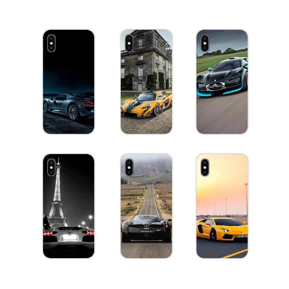 Для Huawei P8 9 Lite Nova 2i 3i GR3 Y6 Pro Y7 Y8 Y9 Prime 2017 2018 2019 аксессуары для спортивных автомобилей
