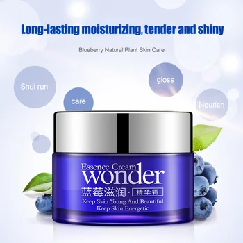 

Hot Blueberry Moisturizing Essence Cream Wonder Emolliency Hydration wyt77