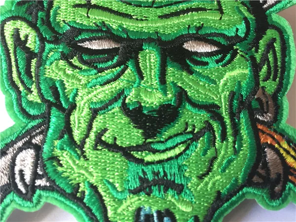 Green Monster Hulk Cloth Patch - 3