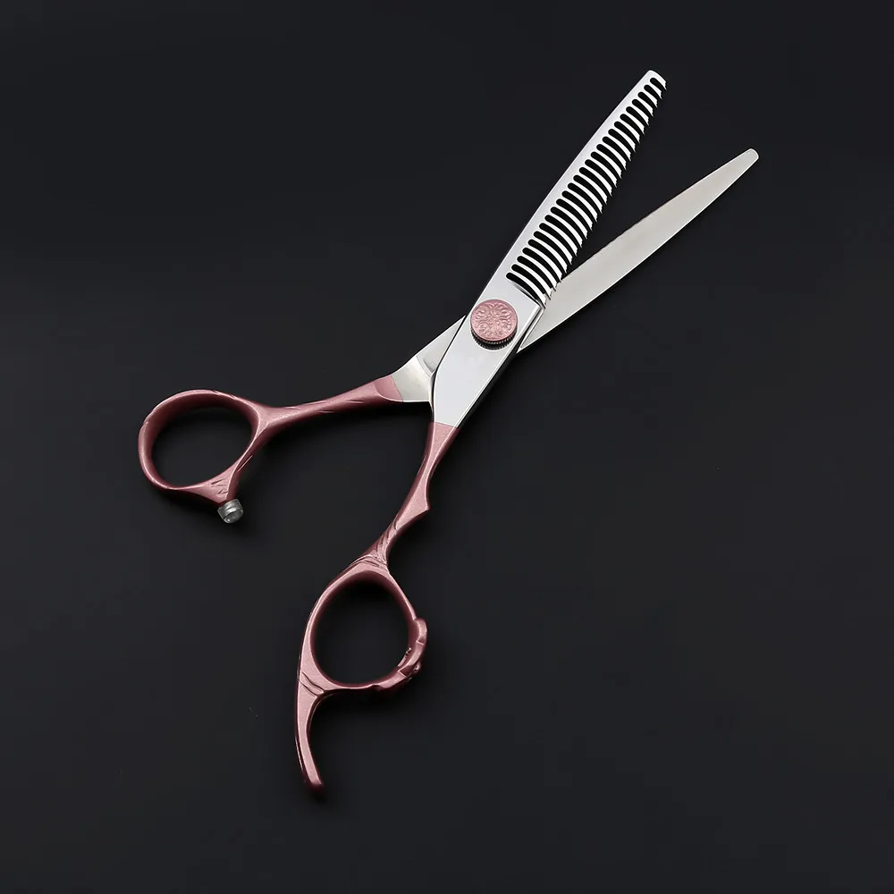 

6" professional hair dressing scissors hairdressing scissors barber thinning scissors hairdresser japanese hair cutting shears