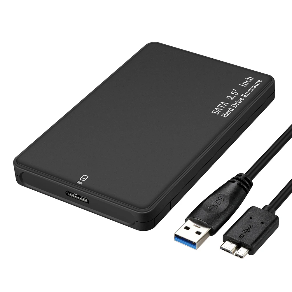 

Slim Portable USB 3.0 SATA 9.5mm External Optical Disk Drive Case Box for PC Laptop Notebook
