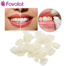 50 шт. временные зубы шпон фарфоровые зубы Временная Корона зубные Брекеты стоматологические лабораторные продукты