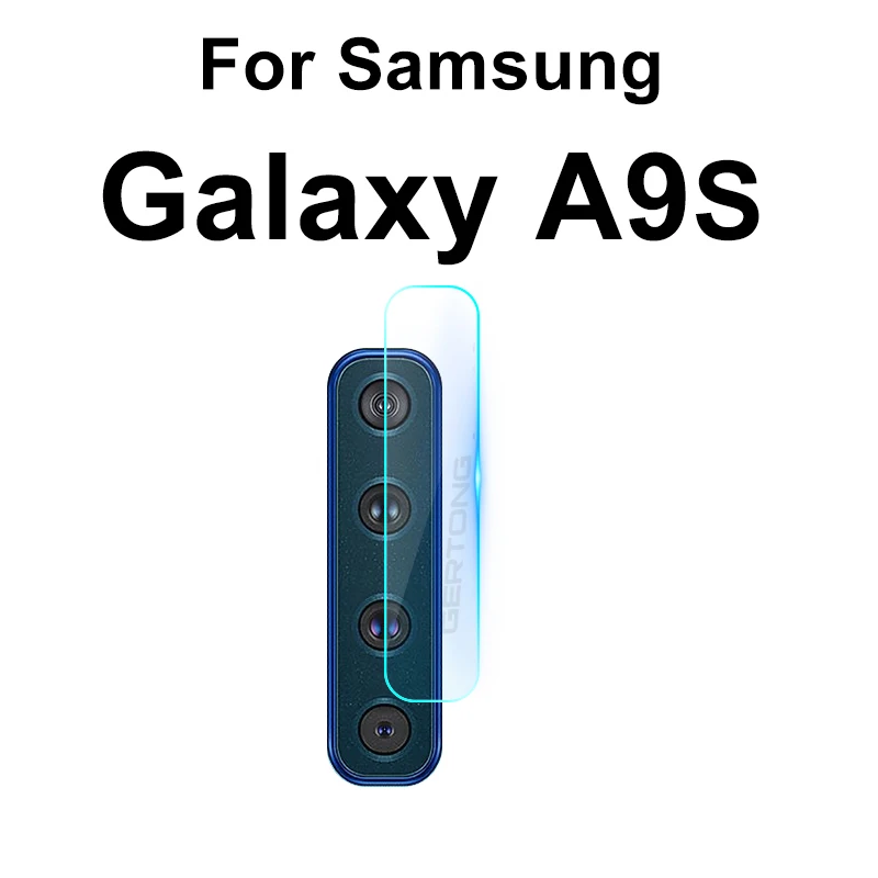 2 шт. защитная пленка из закаленного стекла для камеры samsung Galaxy A9 A8 A6 Plus A7 A9S A8S A6S A8 A9 Star Lite - Цвет: For A9S