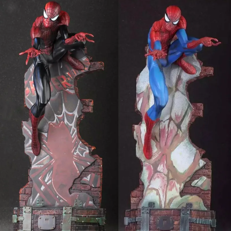 

Marvel Crazy Toys Spiderman The Amazing Spider-man PVC Action Figure Collectible Model Toy 2 Styles 18" KT1932