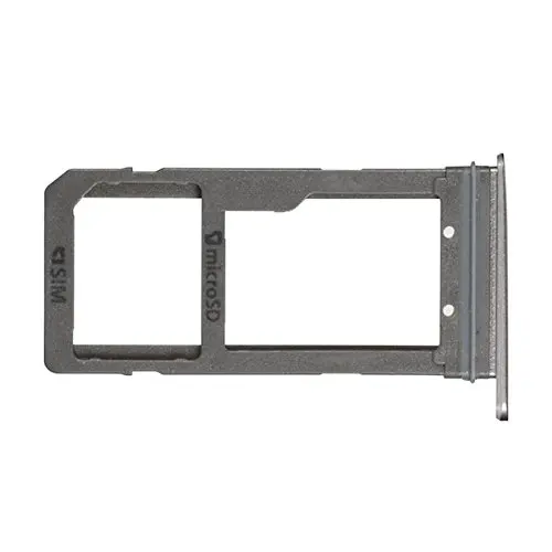 Один/Dual Sim карты лоток для samsung Galaxy S7 G930 G930F SIM держатель для карт слот заменитель адаптера Часть