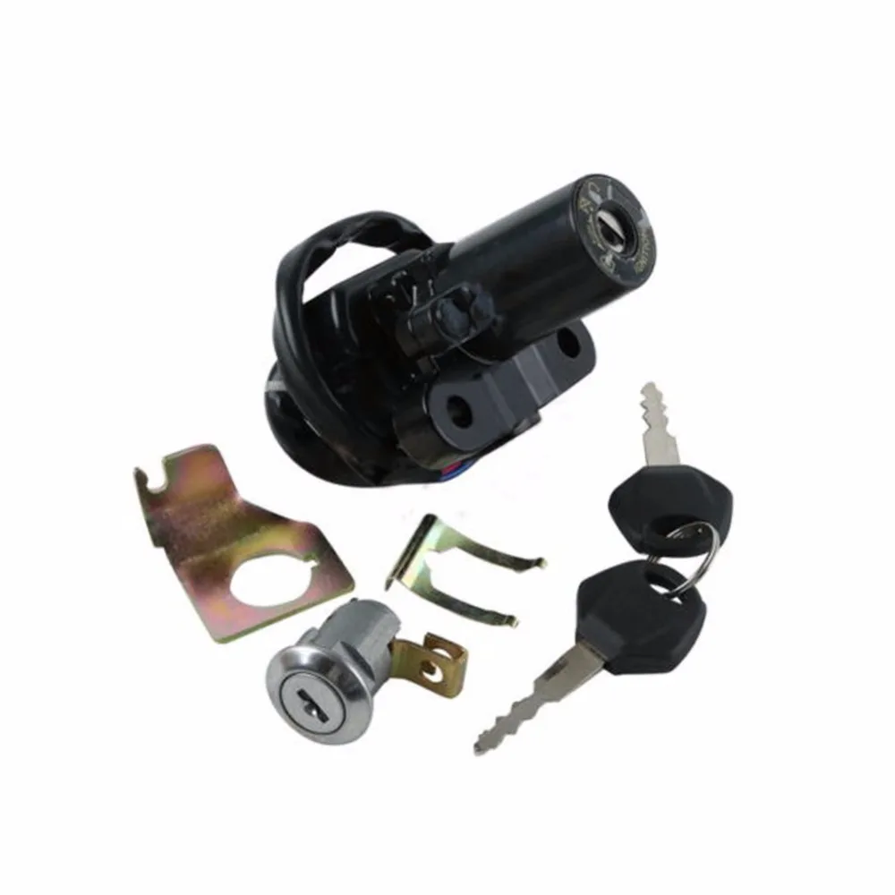 Ignition Switch Lock SET KEY for YAMAHA YZF R1 02 03 07 11 FJR1300 2001