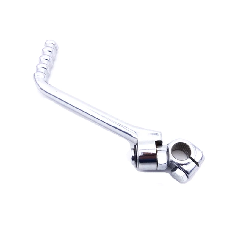 XLSION Aftermarket 16 мм CNC хромированный рычаг стартера для 140cc 150cc 160cc питбайк YX YCF SSR SDG