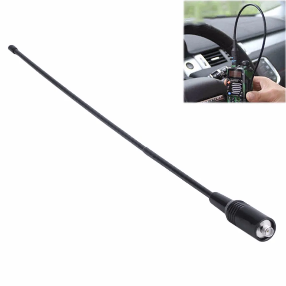 bilder für NA-771 Sma-buchse Dual Band UV 144/430 Mhz 10 Watt High-gain Antenne Für Baofeng bilder für NA-771 Sma-buchse Dual Band UV 144/430 Mhz 10 Watt High-gain Antenne Für Baofeng