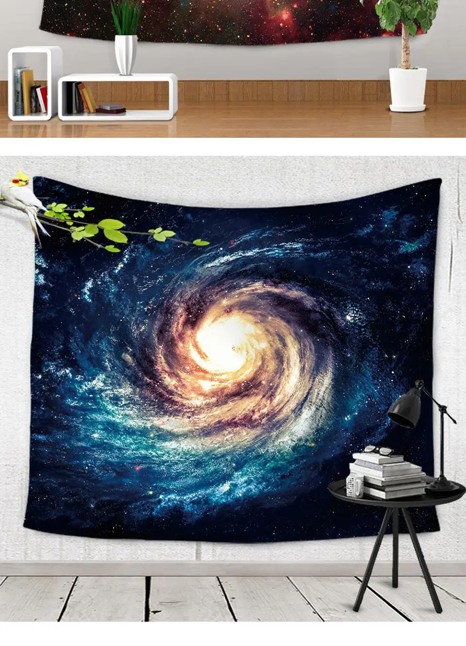 Miracille Star Galaxy прямоугольный гобелен на стену, пляжное полотенце, коврик для йоги, одеяло для пикника, ковер на стену из полиэстера