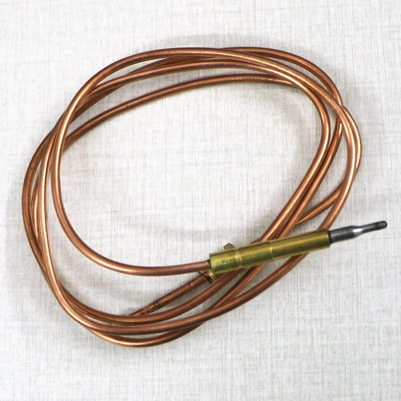 Gas Thermocouple M9X1 End Thread thermocouple sensor for gas stove