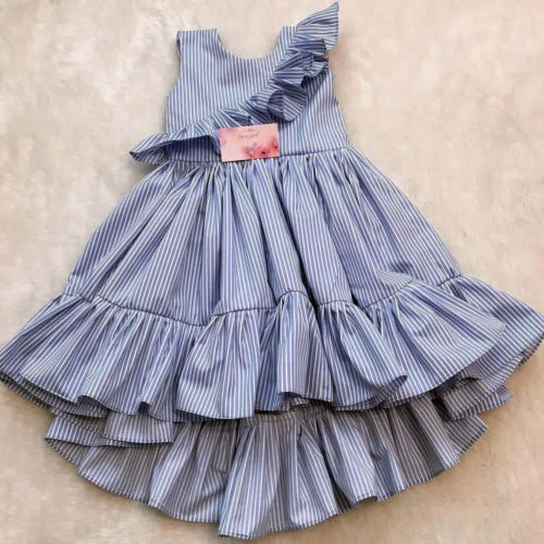 ruffle dress uk