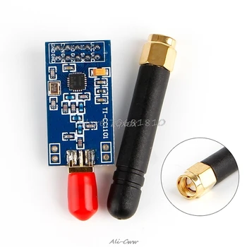 

SIV CC1101 315/433/868/915Mhz Wireless Module SMA Antenna Transceiver