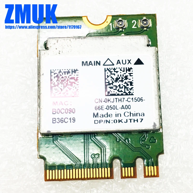 For RealTek RTL8723BE Wireless 802.11b//g//n WiFi Bluetooth 4.0 NGFF Mini Card