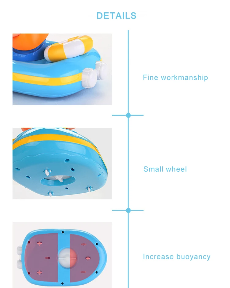 Игрушки для ванны Детские заводные лодки корабль играть в воду ванная комната Игрушка милая свинья игрушка гребец для детей Подарки для