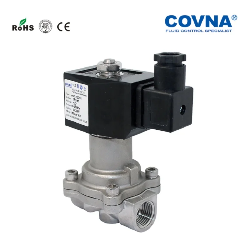 Hk08 паровой электромагнитный клапан 2 позиция 2 way