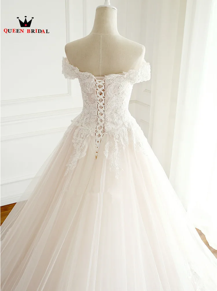 Custom Size Romantic Vintage Wedding Dresses Cap Sleeve Lace Tulle