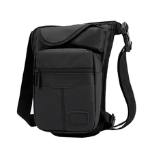 Нейлоновая мужская сумка высокого качества, водонепроницаемая поясная сумка, мотоциклетная Мужская набедренная сумка, повседневная поясная сумка через плечо