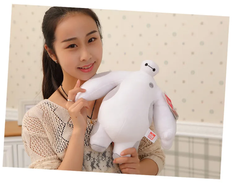 2017 The Big Hero Baymax Plush Toys Baby Kids Friends Movie Cartoon Dolls Gift 1230cm1845cm (4)