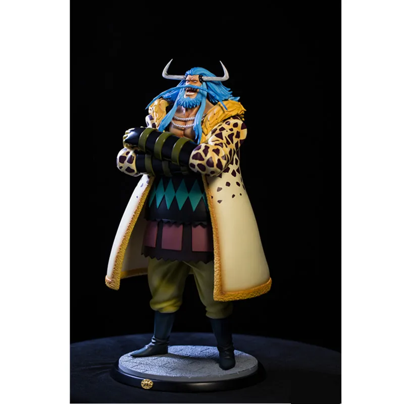 Предпродажа ONE PIECE Abaro Pisaro Черная Борода Пираты GK статуя ПВХ фигурку Коллекция Модель игрушки(Срок доставки: 60 дней) M507