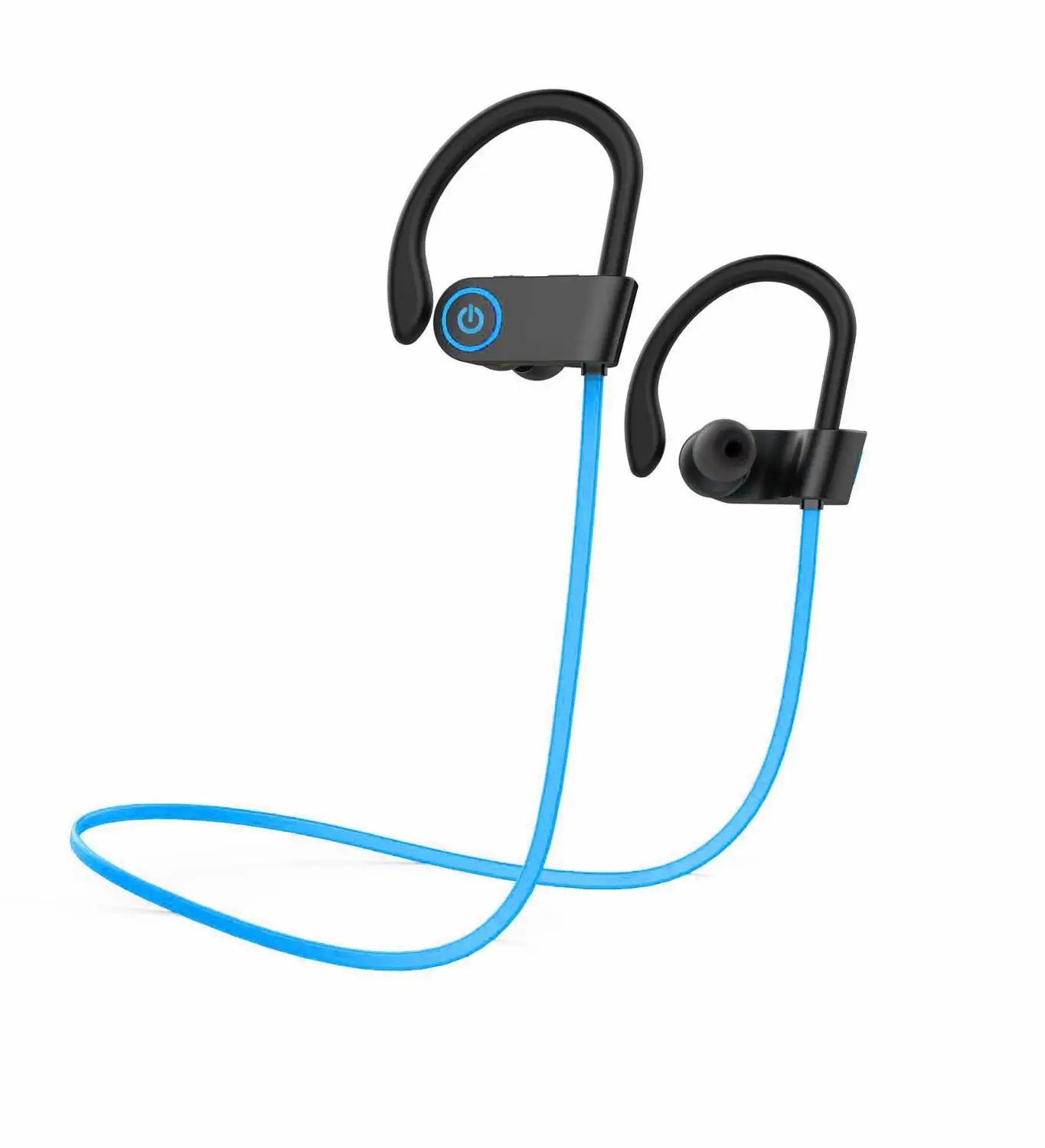 Super bass bluetooth наушники беспроводные наушники bluetooth наушники IPX4 Водонепроницаемый Спорт для Pioneer e70w RugGear RG970 P - Цвет: blue