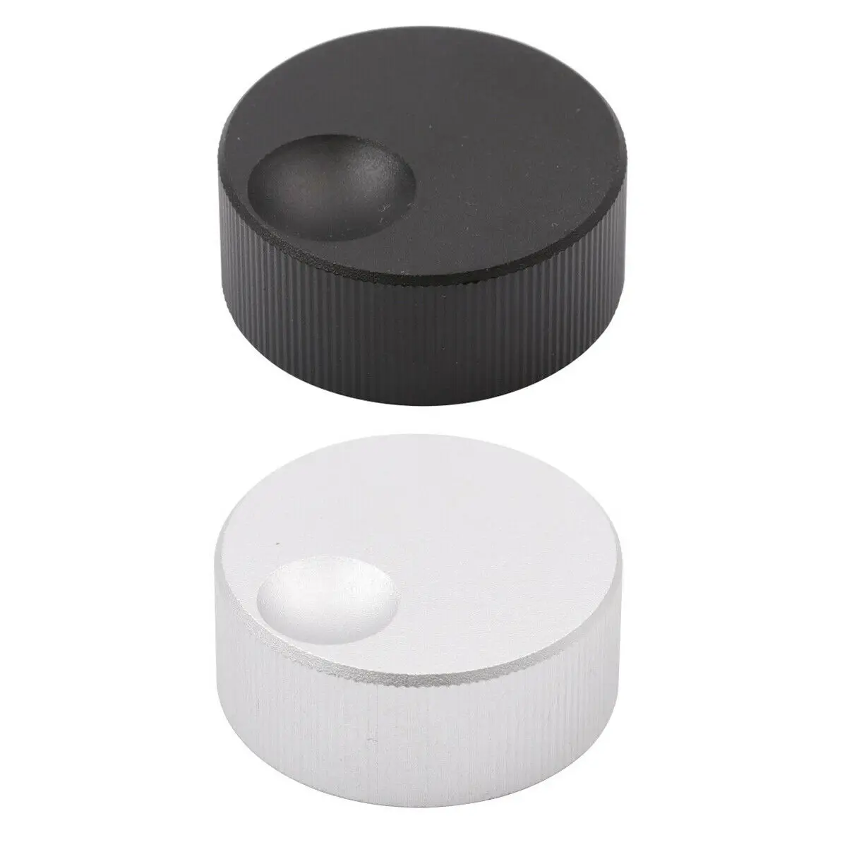 

1PC AUDIO KNOB 33x13mm MACHINED Solid Aluminum VOLUME CONTROL Potentiometer Button Knob for CD Player Speaker Amplifier DAC DIY
