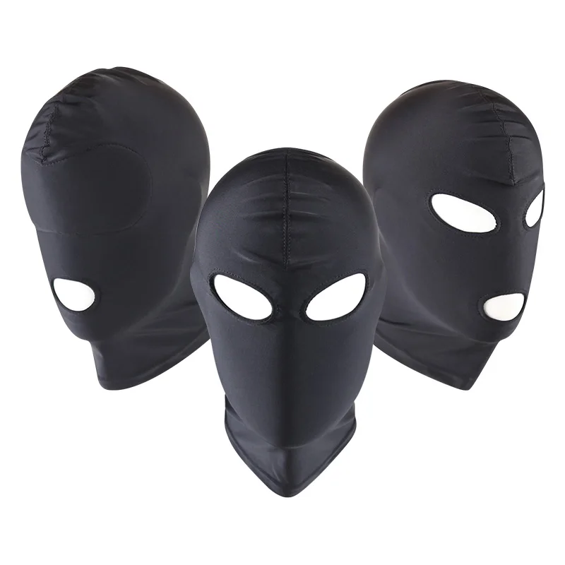 US $3.39 50% OFF|BDSM Bondage Porno Sex Fetish Mask Hood Sexy Toys Mouth  Erotic Prostate Party Mask Cosplay Slave Punish Headgear Adult Games on ...