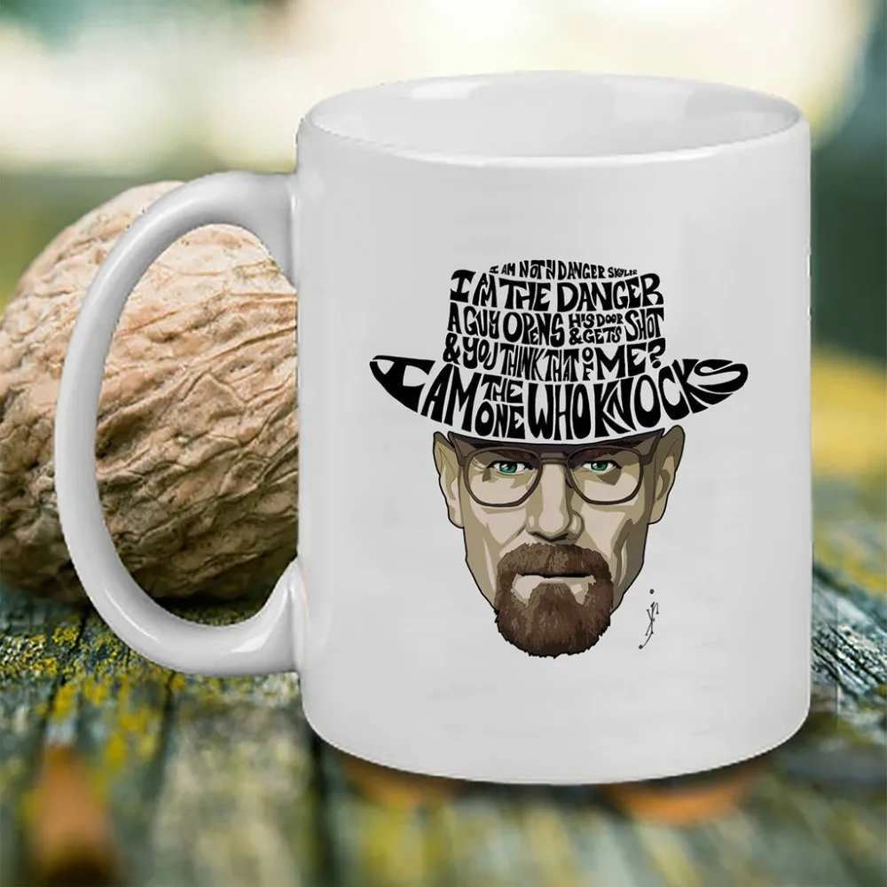 

Breaking Bad Mugs Coffee Mug Ceramic Novelty Porcelain Beer Tea Cups