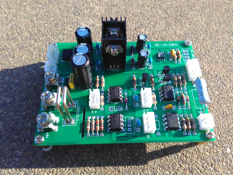 

0-60v0-20a High Precision Linear Power Supply Control Panel