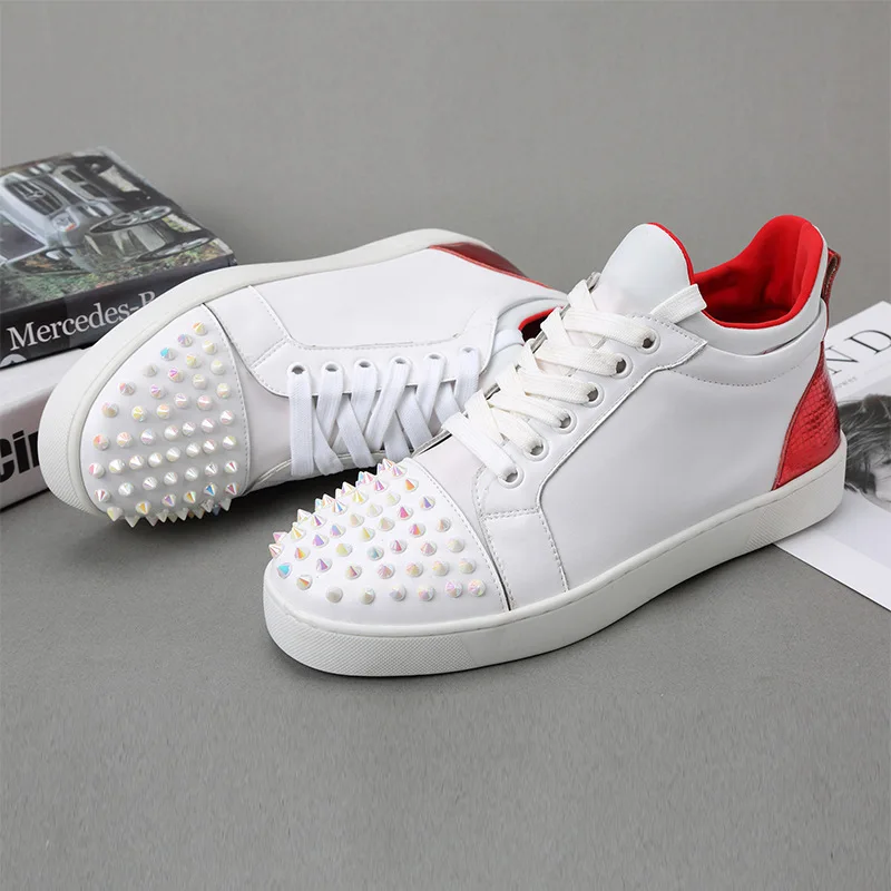 MSSTOR Women Men Skateboarding Shoes Casual Fashion Woman Brand Athletic Walking Sport For Man Flat With White Ladies Sneakers 
