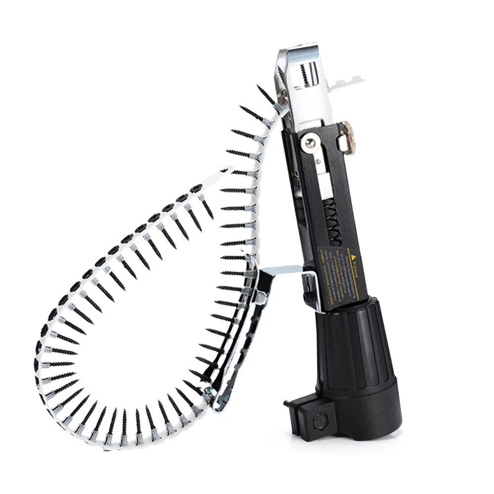 Automático da Arma do Prego da Corrente do Parafuso para a Broca Adaptador Elétrica - Image 3