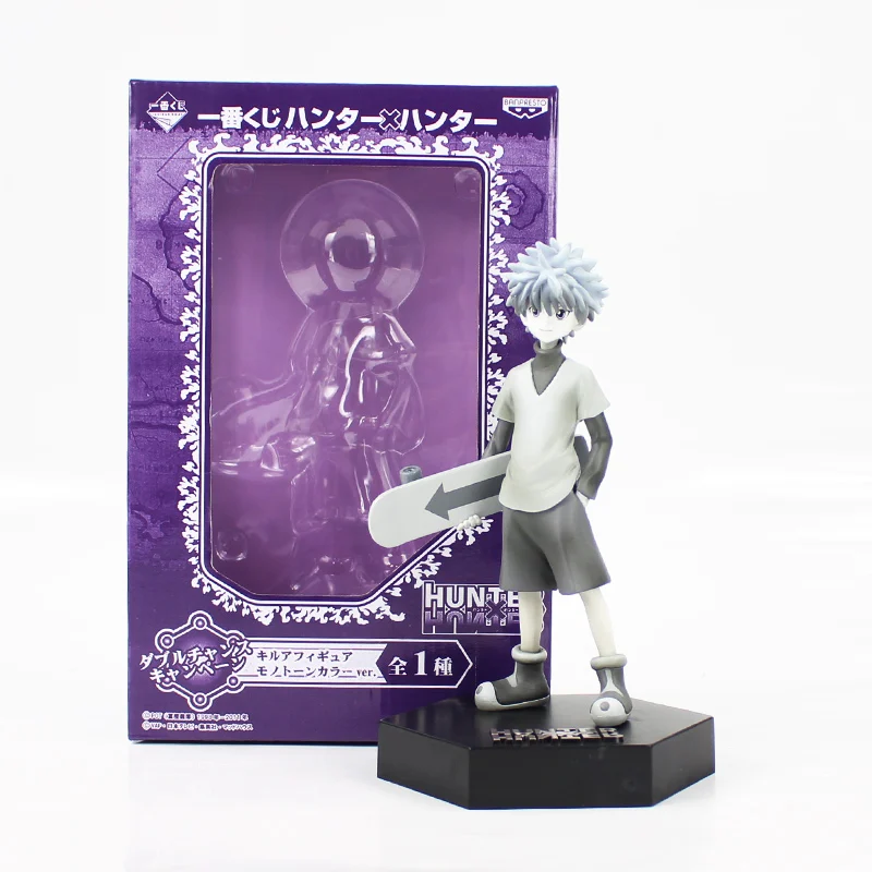 Игрушечные фигурки Hunter X игрушечные куклы из аниме Freecss Killua Zoldyck Коллекционная