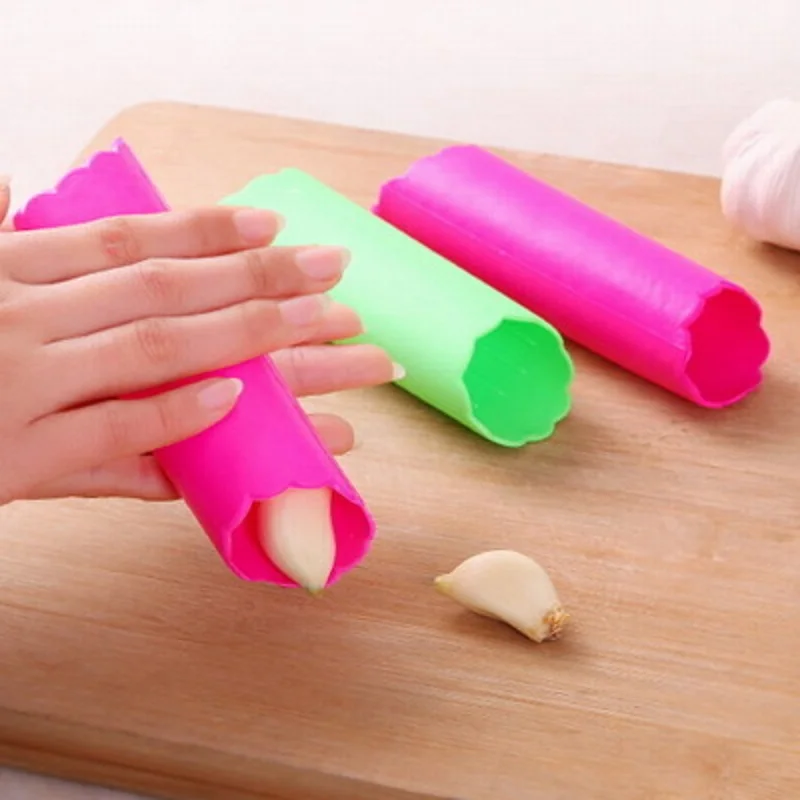 

kitchen Accessories Silica Gel Peeler Zester Garlic Peeler Peel Pot Insulation Kitchen Gadgets