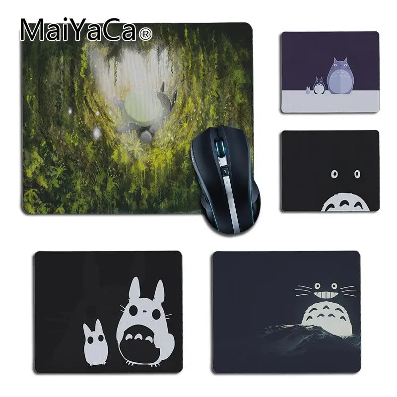 

MaiYaCa New Designs Movie My neighbor totoro HD1 Office Mice Rubber anime Mouse Pad gaming Mouse pad PC Computer mat desk mat