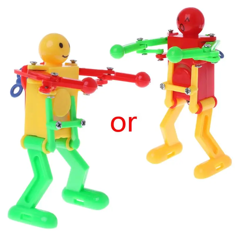 

Clockwork Dancing Robot Kids Wind-Up Toy Home Decor Children Party Prop Birthday Festival Gift Educational Toy Drop Ship De4