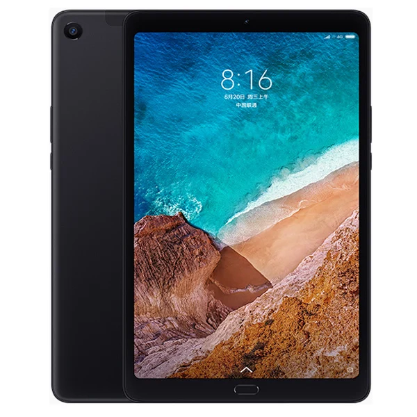 Black Многоязычный Xiaomi mi Pad 4 Plus 64 Гб/128 ГБ Планшеты 4 Snapdragon 660 AIE 8620 мАч 10,1 ''16:10 1920x1200 экран 13 МП mi Pad 4 - Комплект: Black