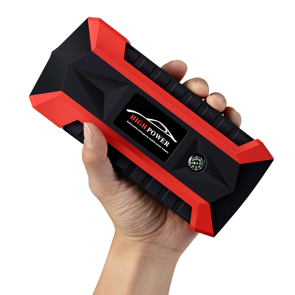 Многофункциональное пусковое устройство 89800 мА/ч 12V 4USB 600A аварийный Запуск