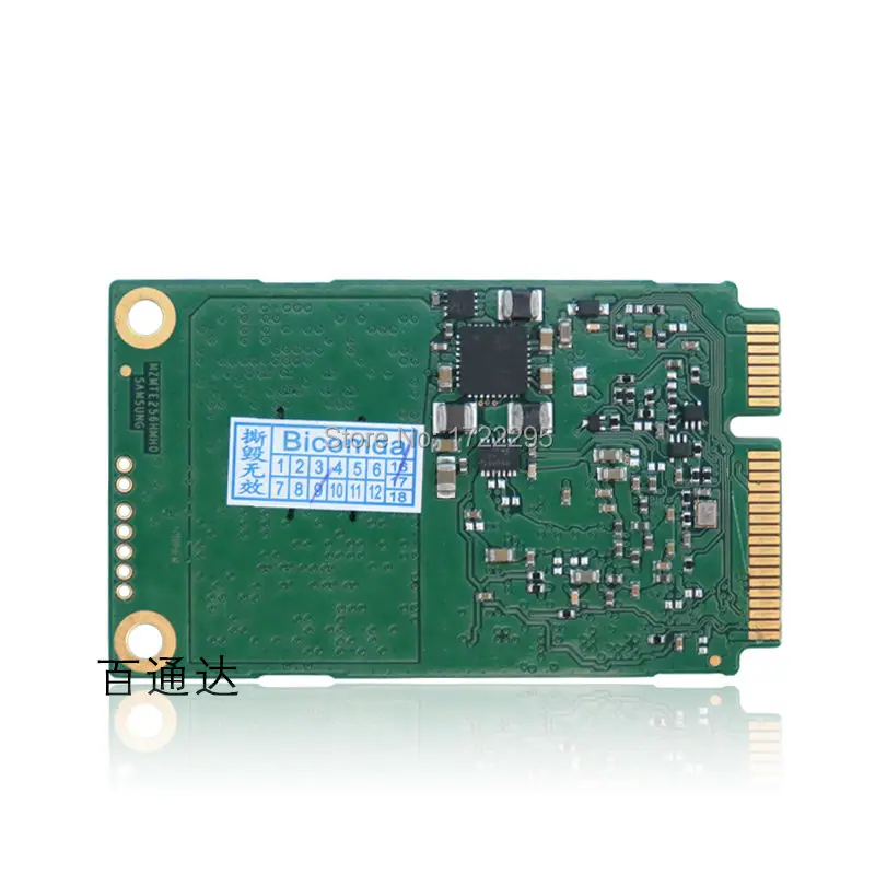 Для samsung PM851 128G MSATA3 ноутбук мини твердотельный жесткий диск MSATA SSD твердотельный диск